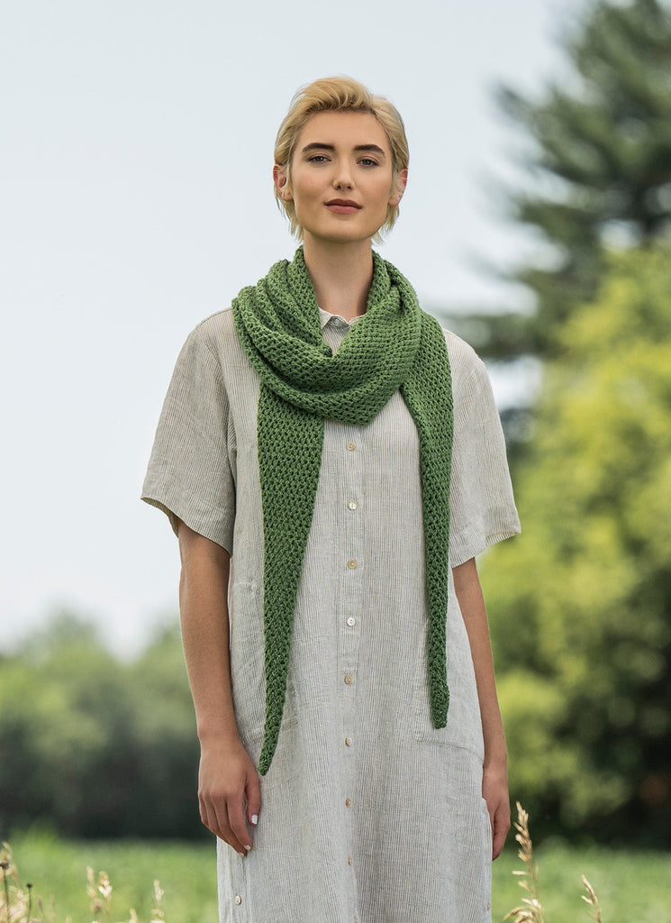 Blue Sky Fibers Santa Cruz Wrap Kit -233 - Pickle (Original) 71474218 | Kits at Michigan Fine Yarns