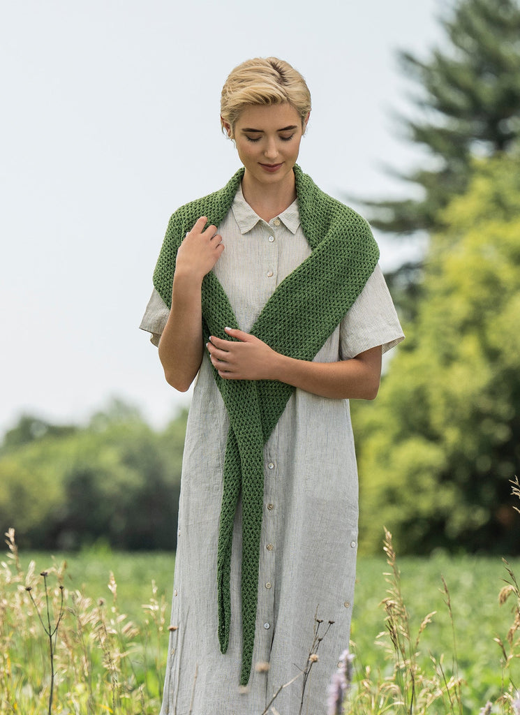 Blue Sky Fibers Santa Cruz Wrap Kit -233 - Pickle (Original) 71474218 | Kits at Michigan Fine Yarns
