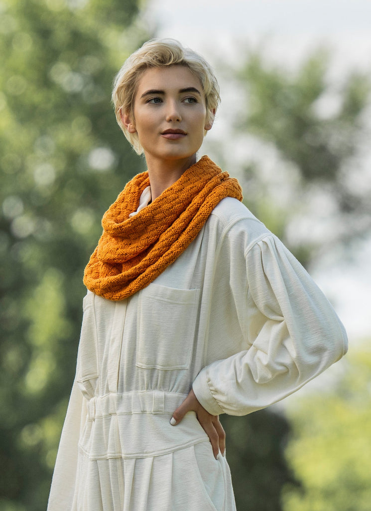 Blue Sky Fibers Temecula Cowl Kit -201 - Poppy (Original) 60155434 | Kits at Michigan Fine Yarns