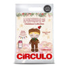 Circulo Yarns Amigurumi Kits - Christmas Collection - Gingerbread Man | Kits at Michigan Fine Yarns