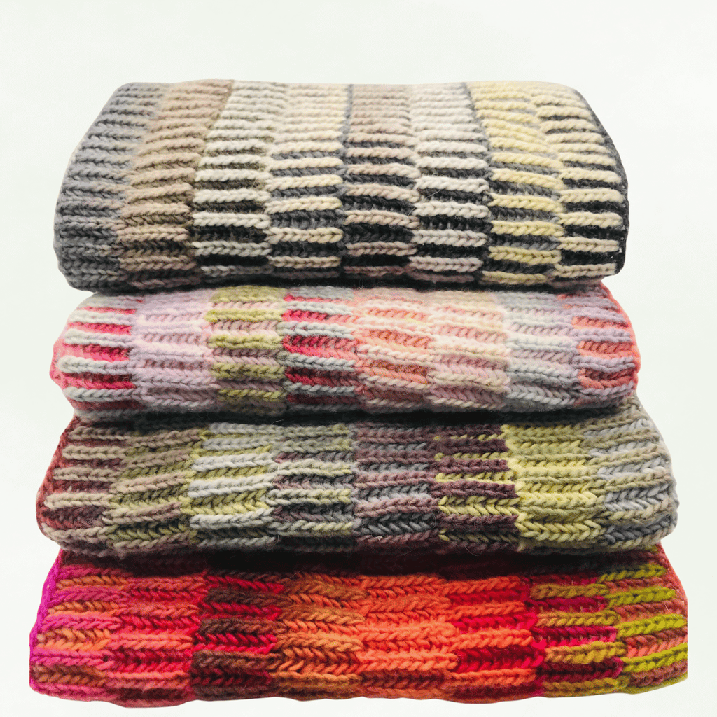 Freia Sidestep Cowl Kit - Ambrosia | Kits at Michigan Fine Yarns