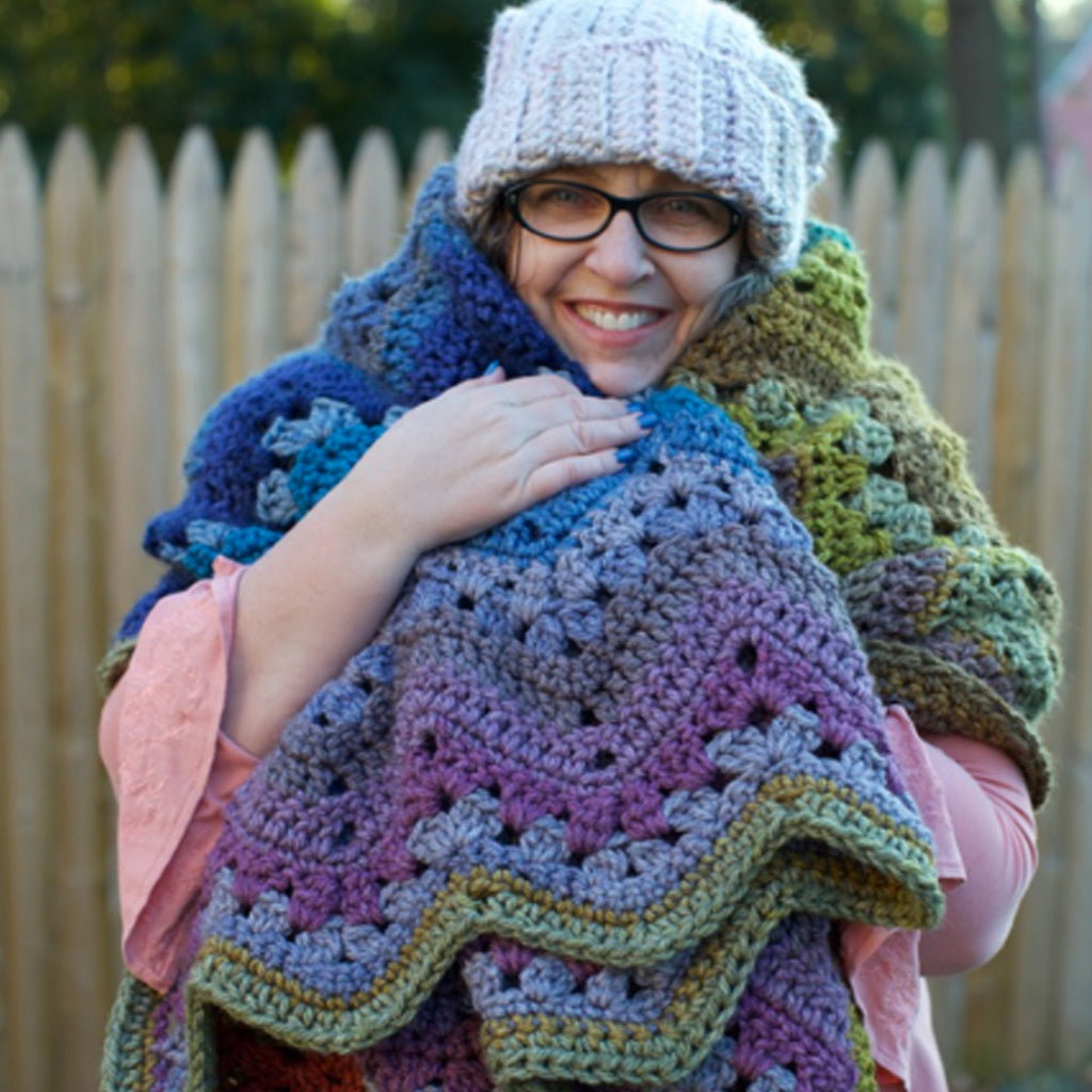 Juniper Moon Farm 6 - Day Crochet Star Blanket - Original Colorway | Kits at Michigan Fine Yarns