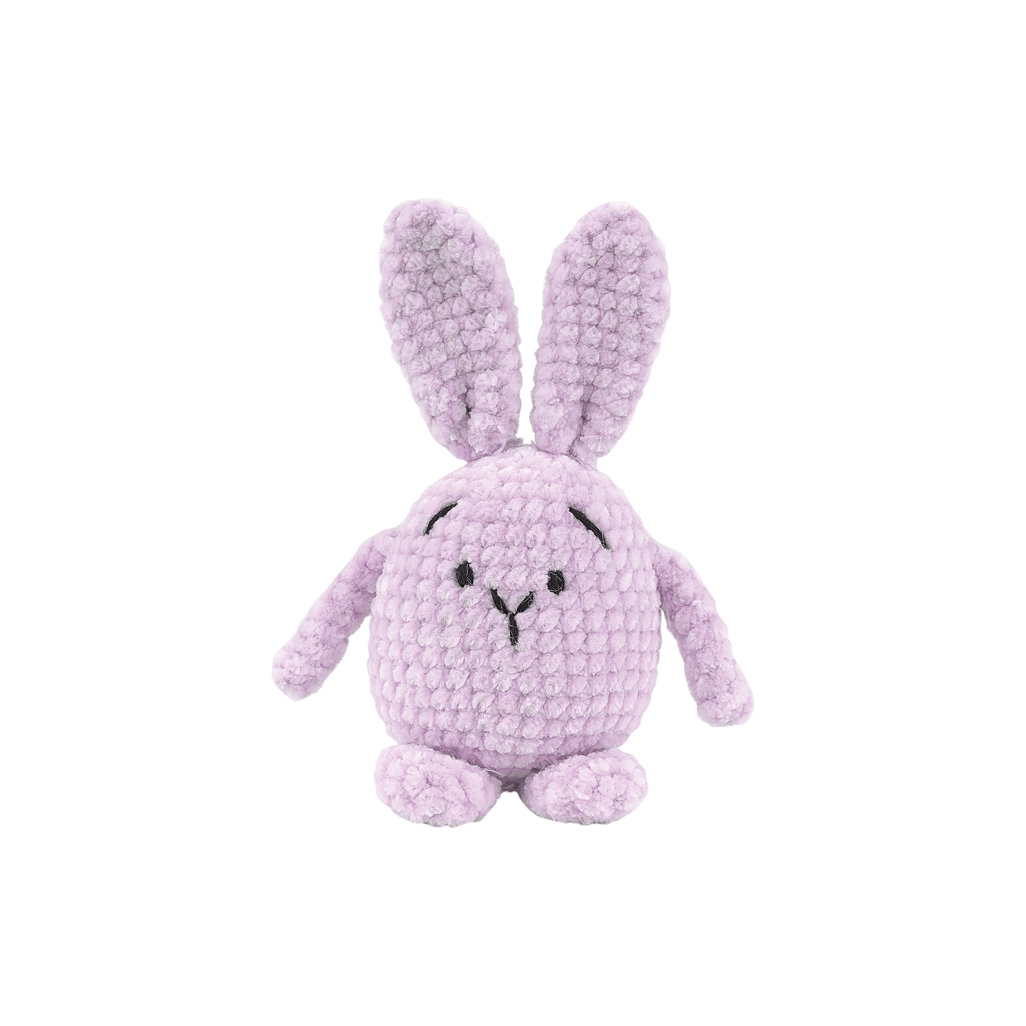 Hachimitsu bunny 37 cm あみぐるみ LYKKE Amitami Crochet Kit - Michigan Fine Yarns