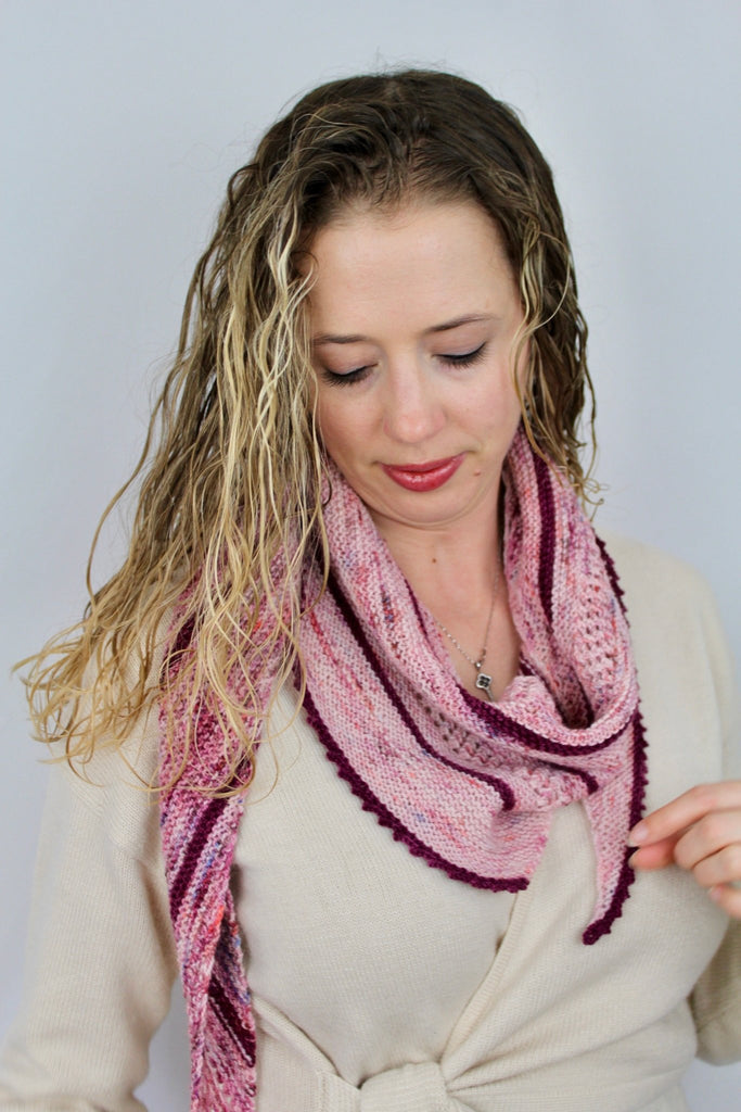 Koigu Cosmo in Bloom Kit - Blues | Kits at Michigan Fine Yarns