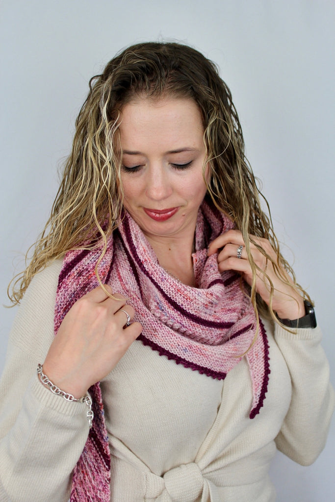 Koigu Cosmo in Bloom Kit - Blues | Kits at Michigan Fine Yarns