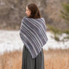Malabrigo Alpine Shawl Kit - Agustina 47124522 | Kits at Michigan Fine Yarns
