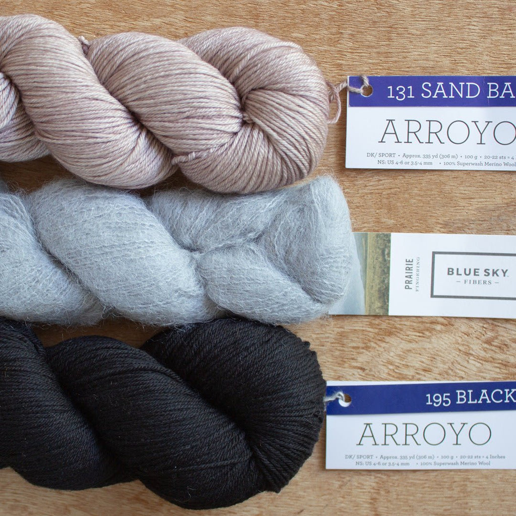 Malabrigo Alpine Shawl Kit - Tamara 47321130 | Kits at Michigan Fine Yarns