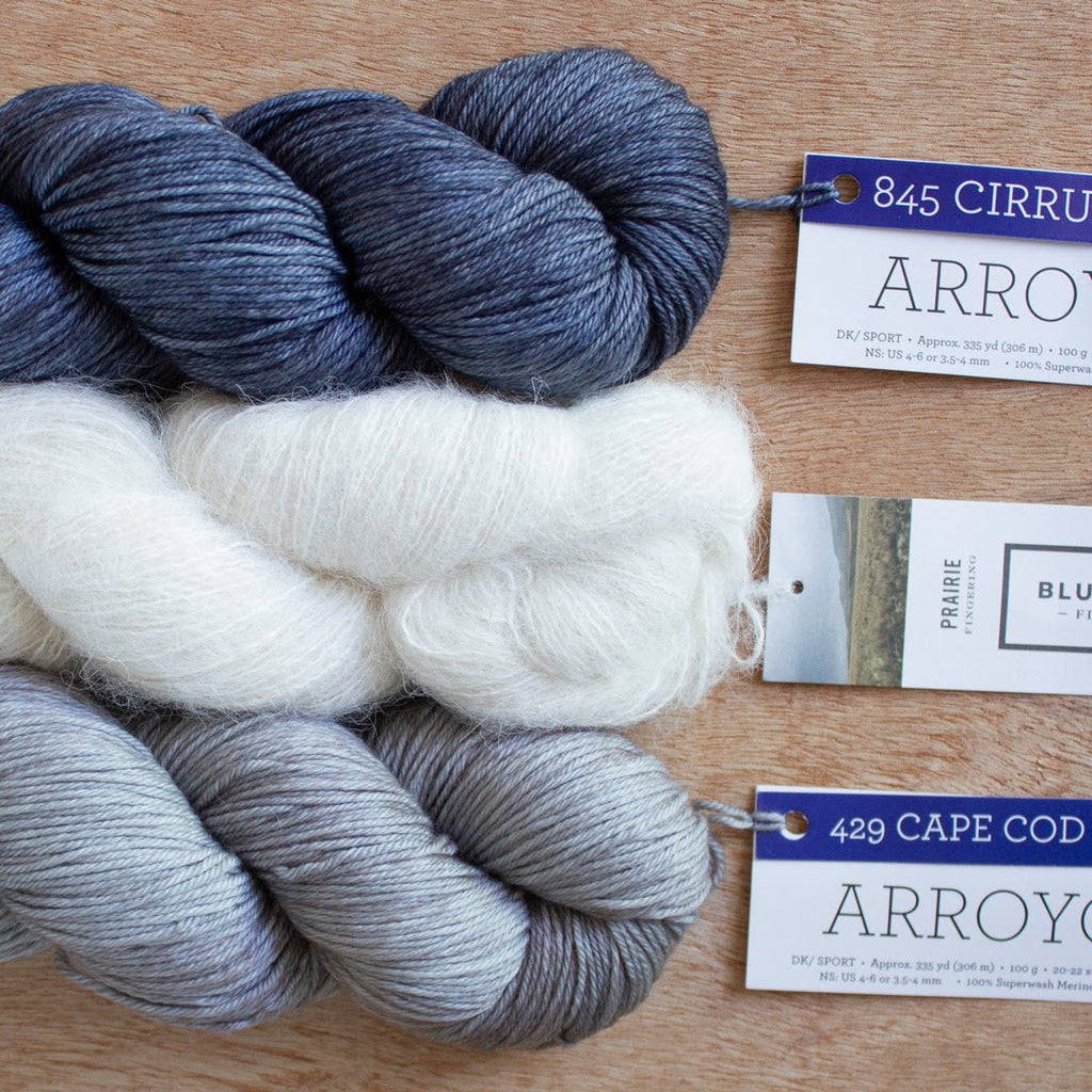 Malabrigo Alpine Shawl Kit - Tobias 47353898 | Kits at Michigan Fine Yarns