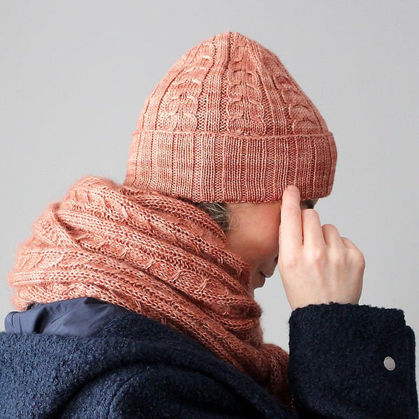 kits-malabrigo-old-rose-hat-  display picture 1