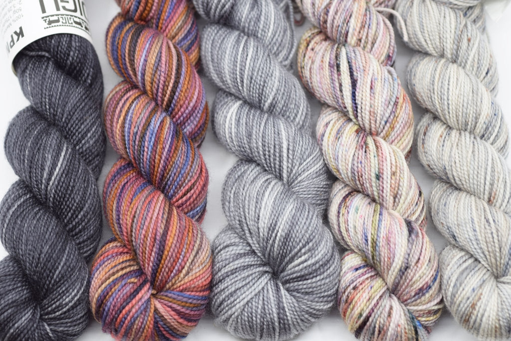 Michigan Fine Yarns Olivia Shawl Yarn Kits -Kit 16 35351338 | Kits at Michigan Fine Yarns