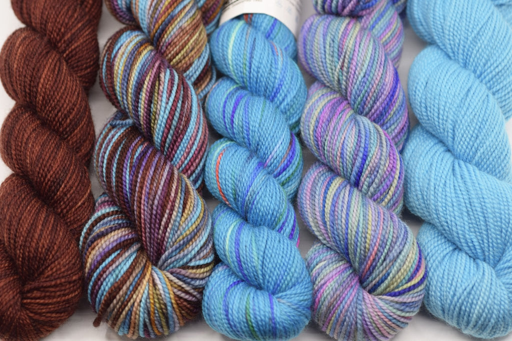 Michigan Fine Yarns Olivia Shawl Yarn Kits -Kit 20 35416874 | Kits at Michigan Fine Yarns