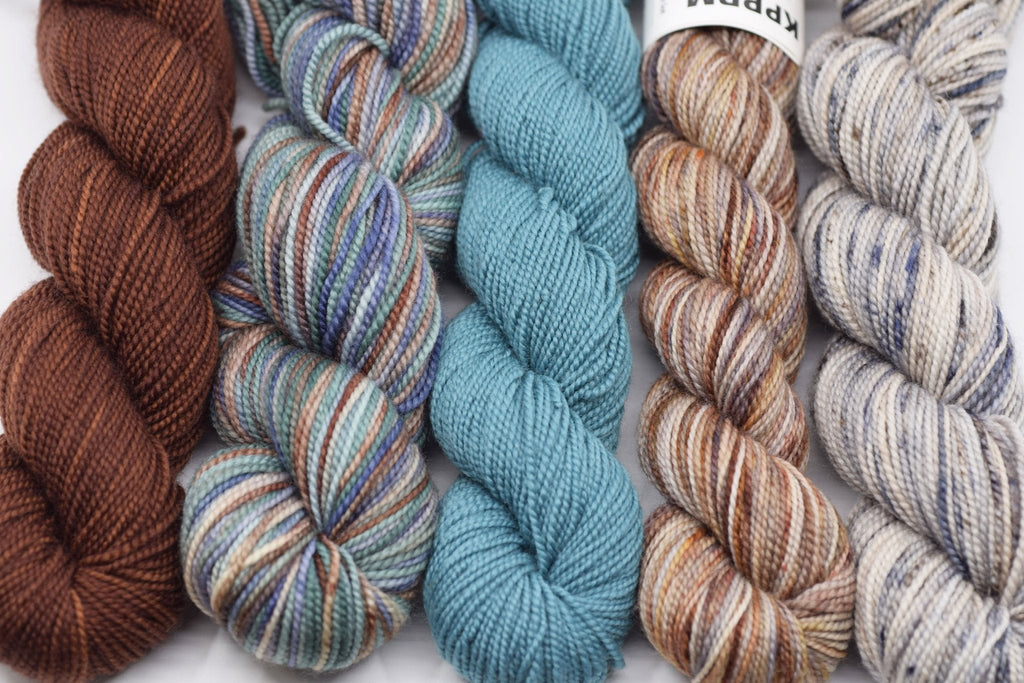Michigan Fine Yarns Olivia Shawl Yarn Kits -Kit 23 35449642 | Kits at Michigan Fine Yarns