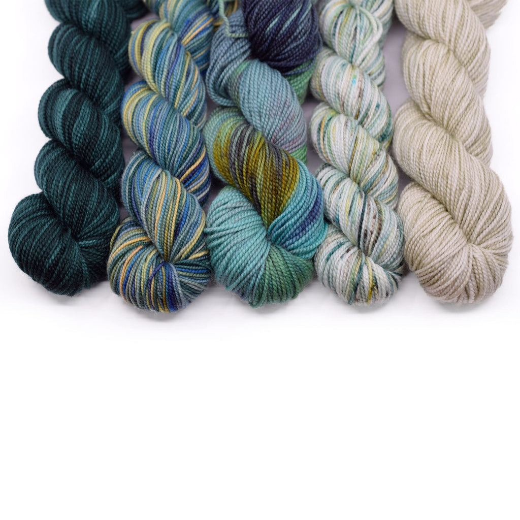 Michigan Fine Yarns Olivia Shawl Yarn Kits -Kit 5 35220266 | Kits at Michigan Fine Yarns