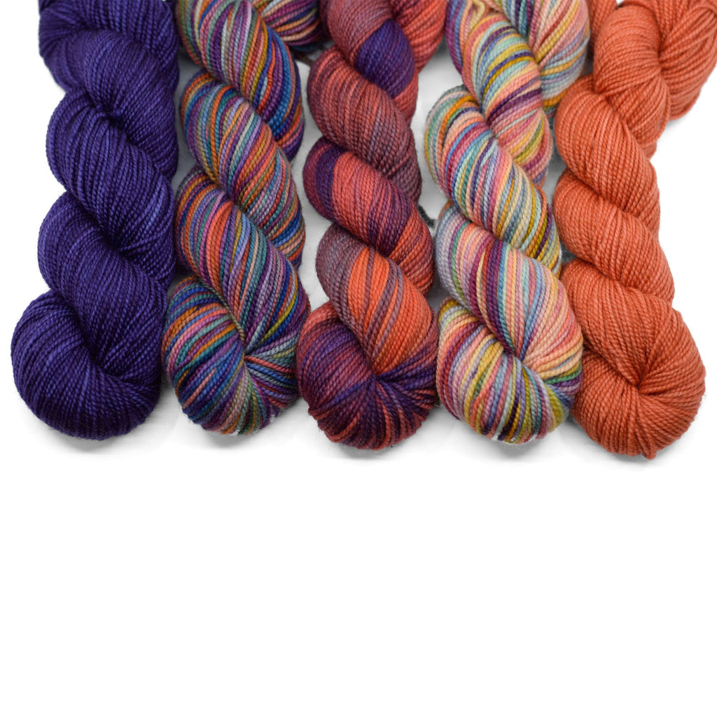Michigan Fine Yarns Olivia Shawl Yarn Kits -Kit 5 35220266 | Kits at Michigan Fine Yarns
