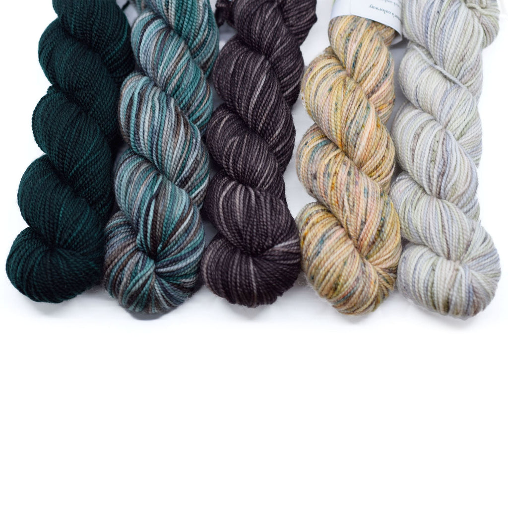 Michigan Fine Yarns Olivia Shawl Yarn Kits -Kit 5 35220266 | Kits at Michigan Fine Yarns