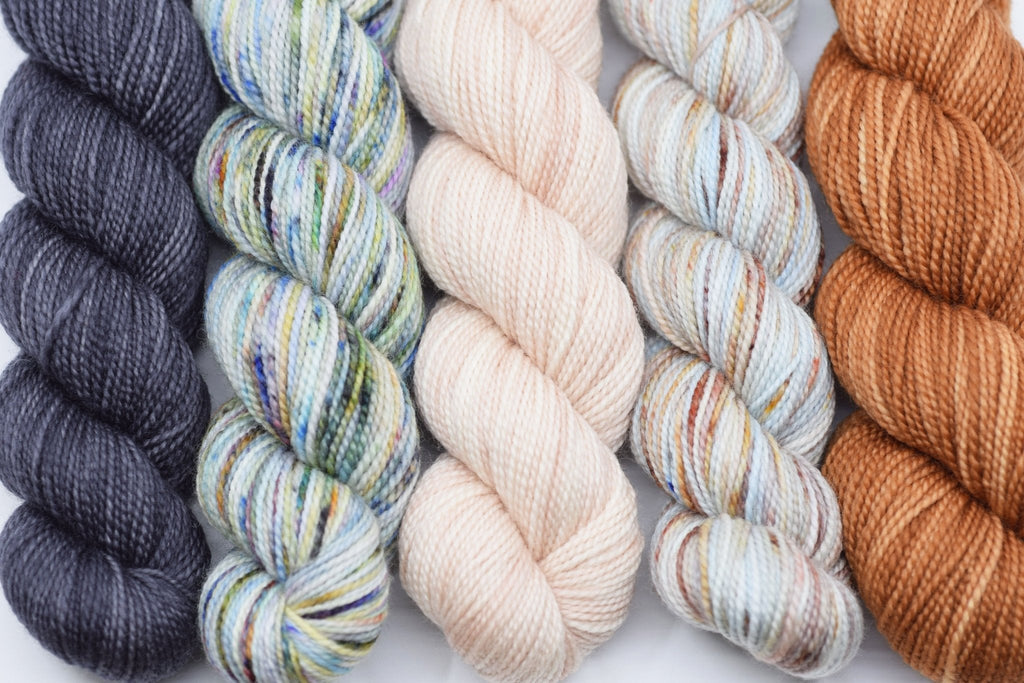 Michigan Fine Yarns Olivia Shawl Yarn Kits -Model A 34433834 | Kits at Michigan Fine Yarns