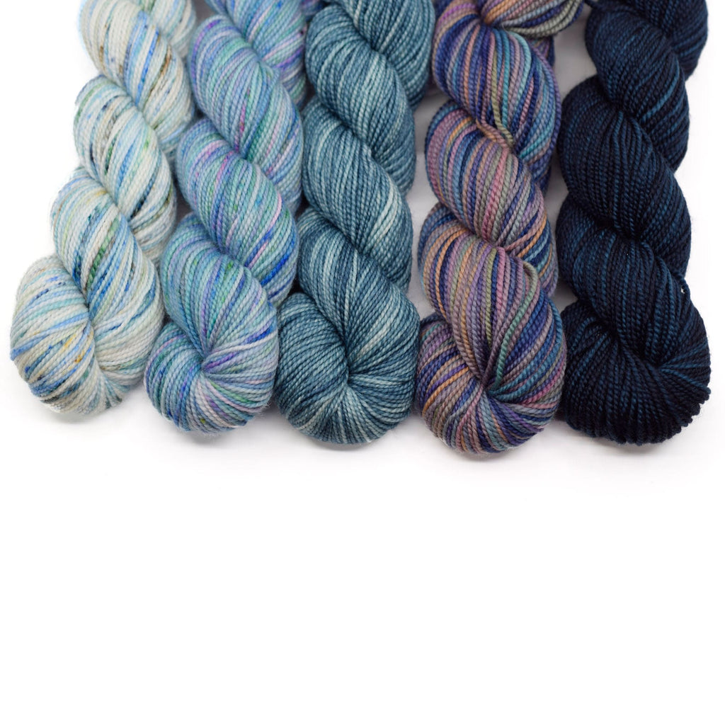 Michigan Fine Yarns Olivia Shawl Yarn Kits -Model B 34466602 | Kits at Michigan Fine Yarns