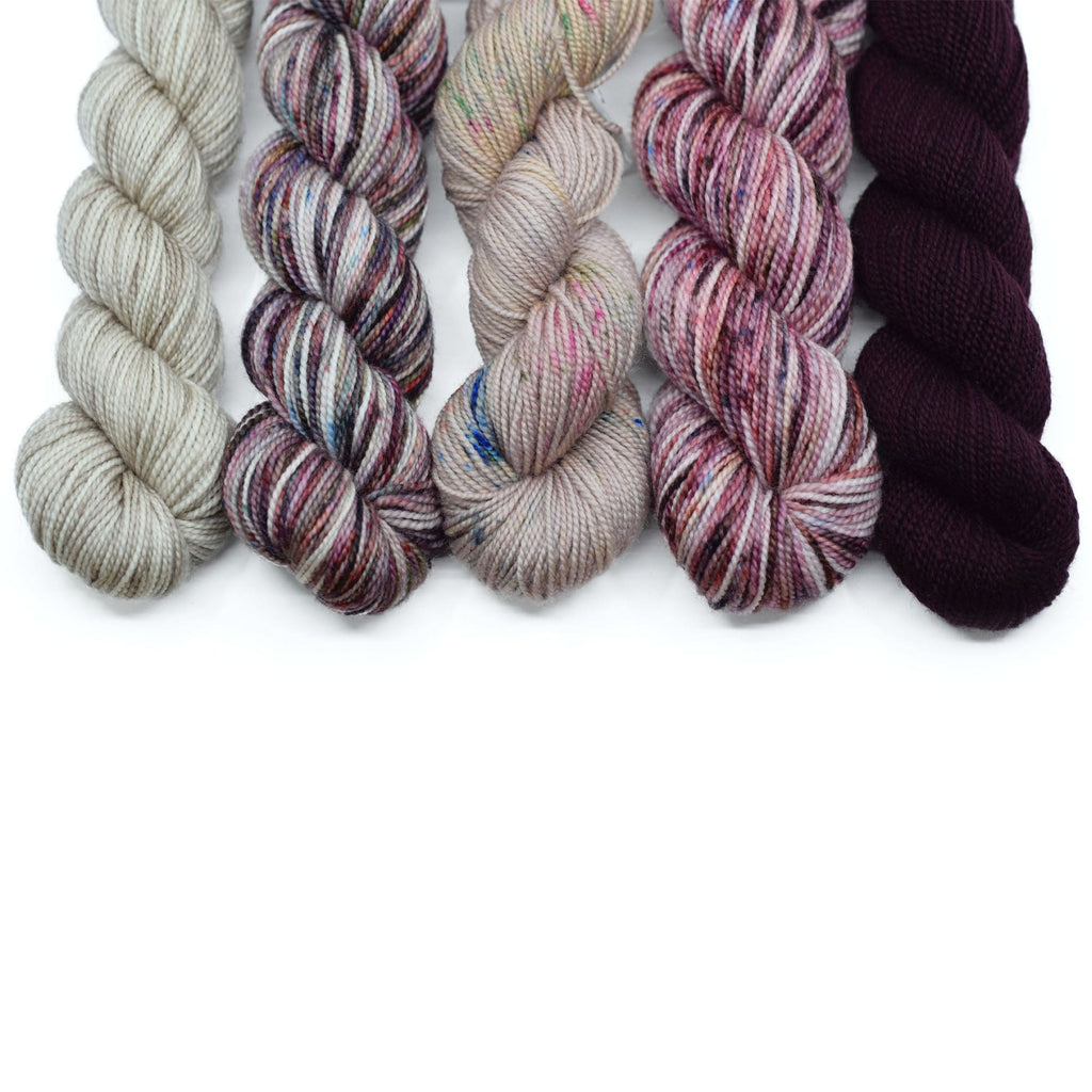 Michigan Fine Yarns Olivia Shawl Yarn Kits -Model B 34466602 | Kits at Michigan Fine Yarns