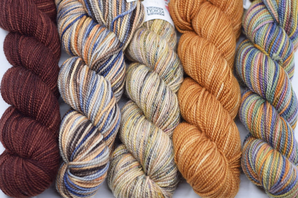 Michigan Fine Yarns Olivia Shawl Yarn Kits -Kit H 34663210 | Kits at Michigan Fine Yarns