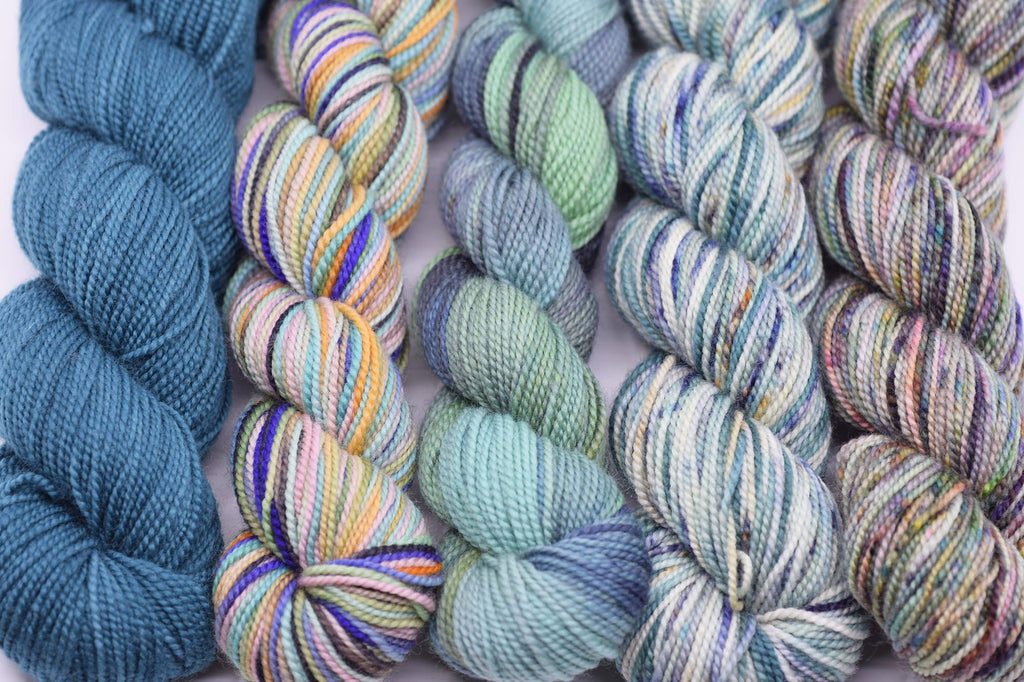 Michigan Fine Yarns Olivia Shawl Yarn Kits -Kit I 34695978 | Kits at Michigan Fine Yarns