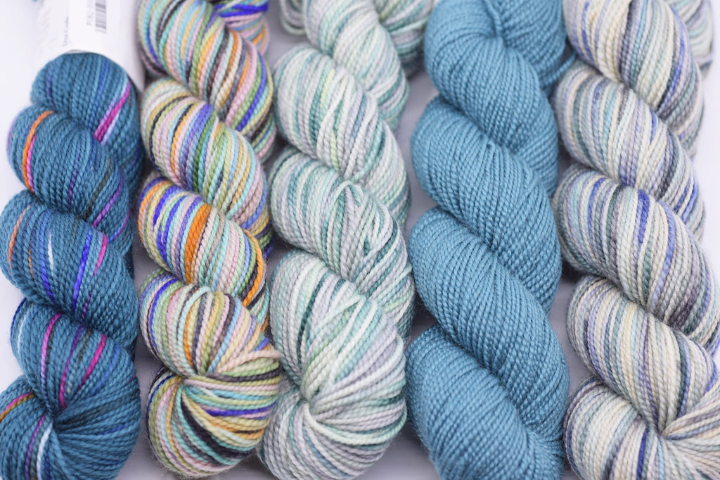Michigan Fine Yarns Olivia Shawl Yarn Kits -Kit P 34925354 | Kits at Michigan Fine Yarns