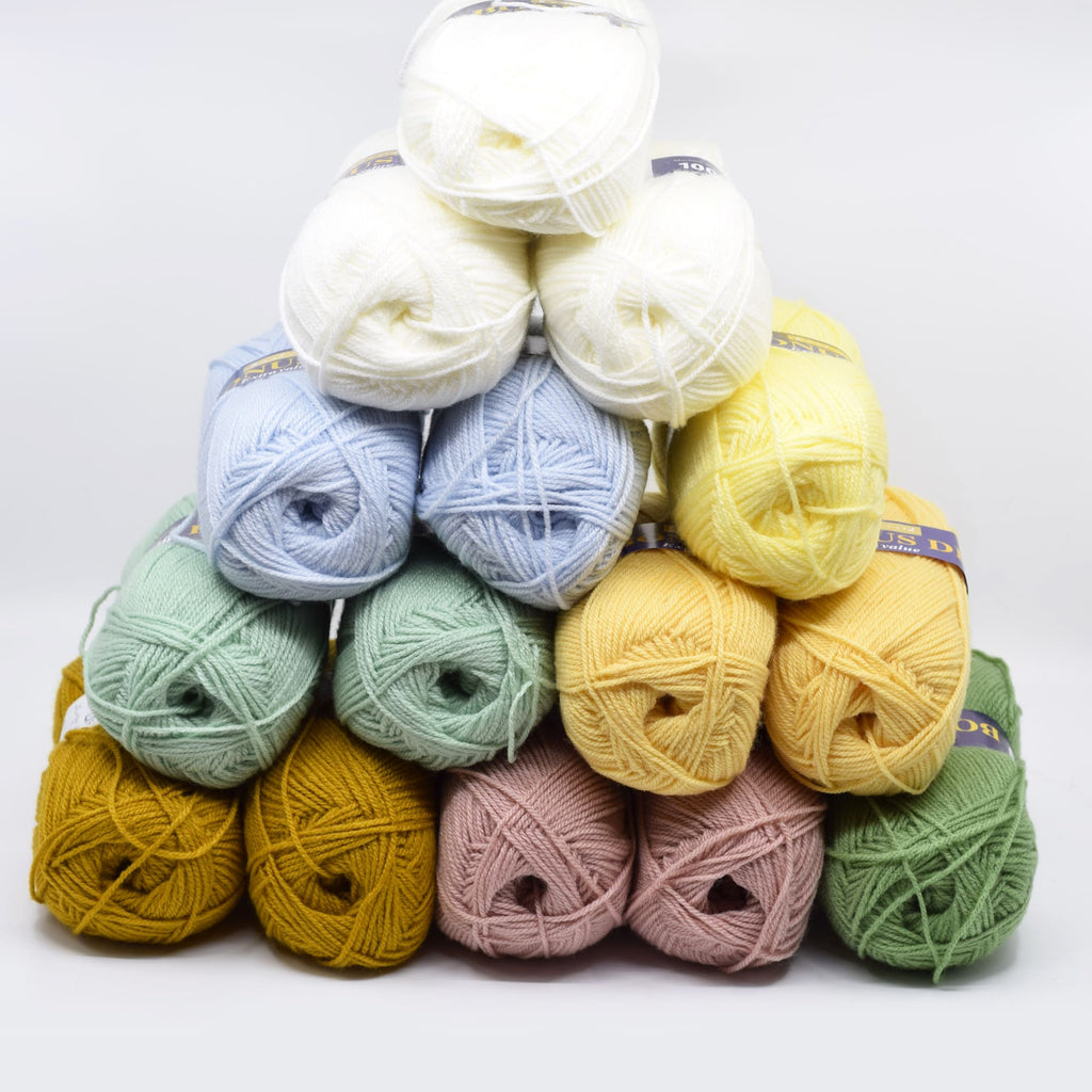 Sirdar Blossom & Buds Crochet Along Bundle -Original Colorway | Kits at Michigan Fine Yarns