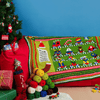 Sirdar Santa's Workshop Christmas Blanket Kit - Original Colorway | Kits at Michigan Fine Yarns