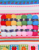 Sirdar Summer Picnic Blanket Kit - Original Colorway | Kits at Michigan Fine Yarns