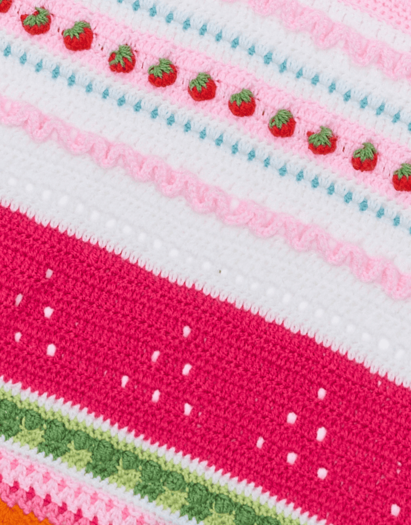 Sirdar Summer Picnic Blanket Kit - Original Colorway | Kits at Michigan Fine Yarns