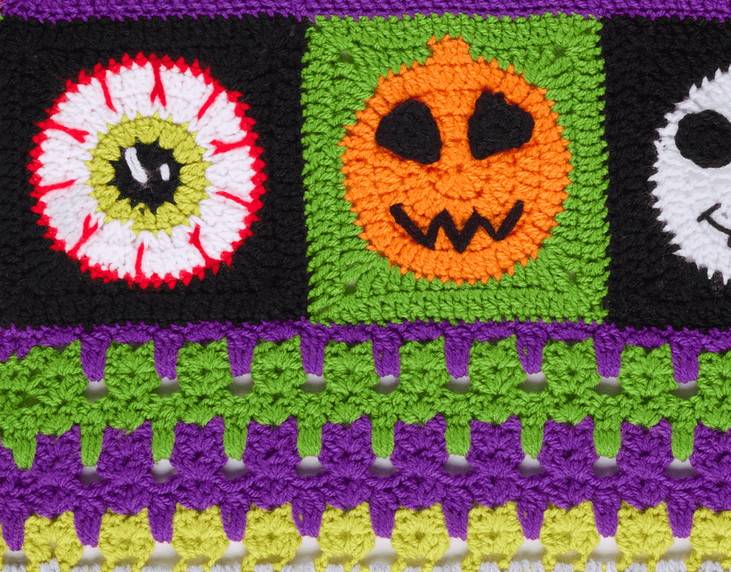 Sirdar Trick or Treat Halloween Blanket Kit - Original Colorway | Kits at Michigan Fine Yarns