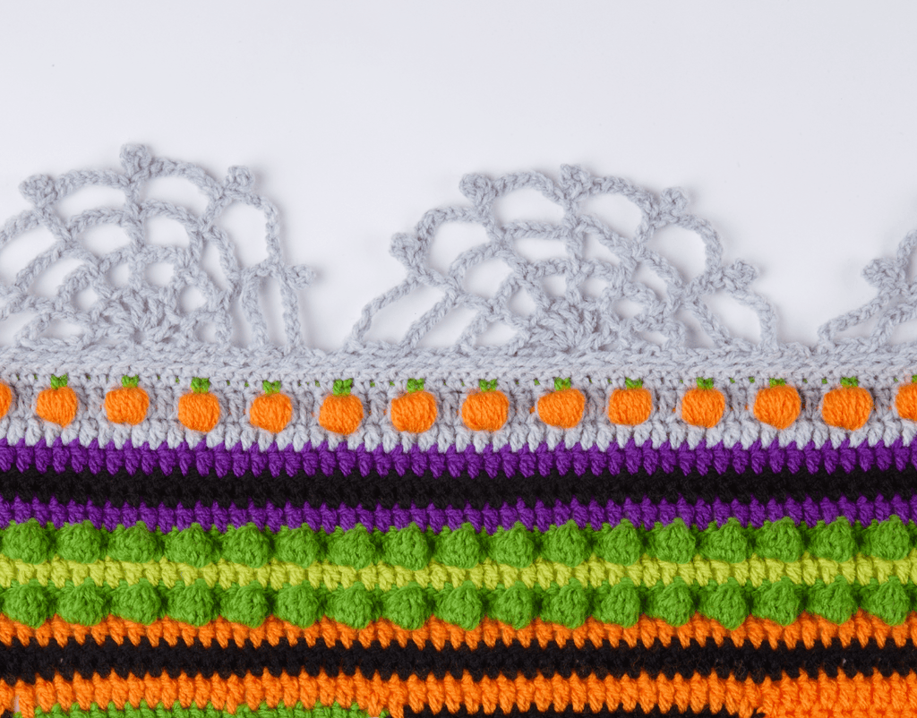 Sirdar Trick or Treat Halloween Blanket Kit - Original Colorway | Kits at Michigan Fine Yarns