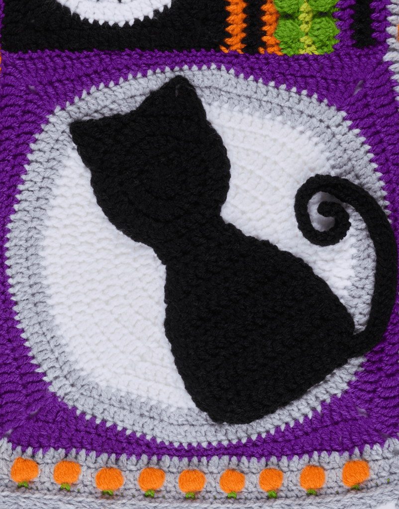 Sirdar Trick or Treat Halloween Blanket Kit - Original Colorway | Kits at Michigan Fine Yarns