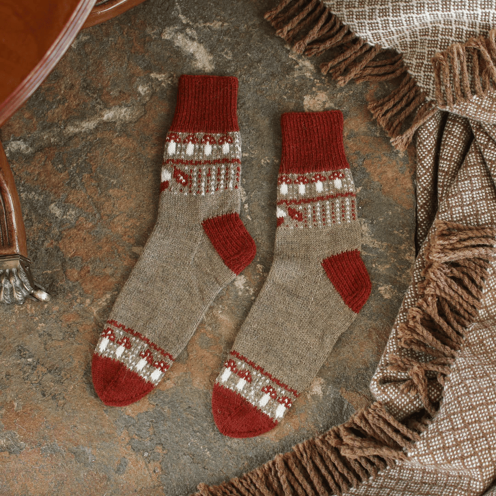 The Fibre Co. One Sock Colorwork Kit - Autumn | Kits at Michigan Fine Yarns