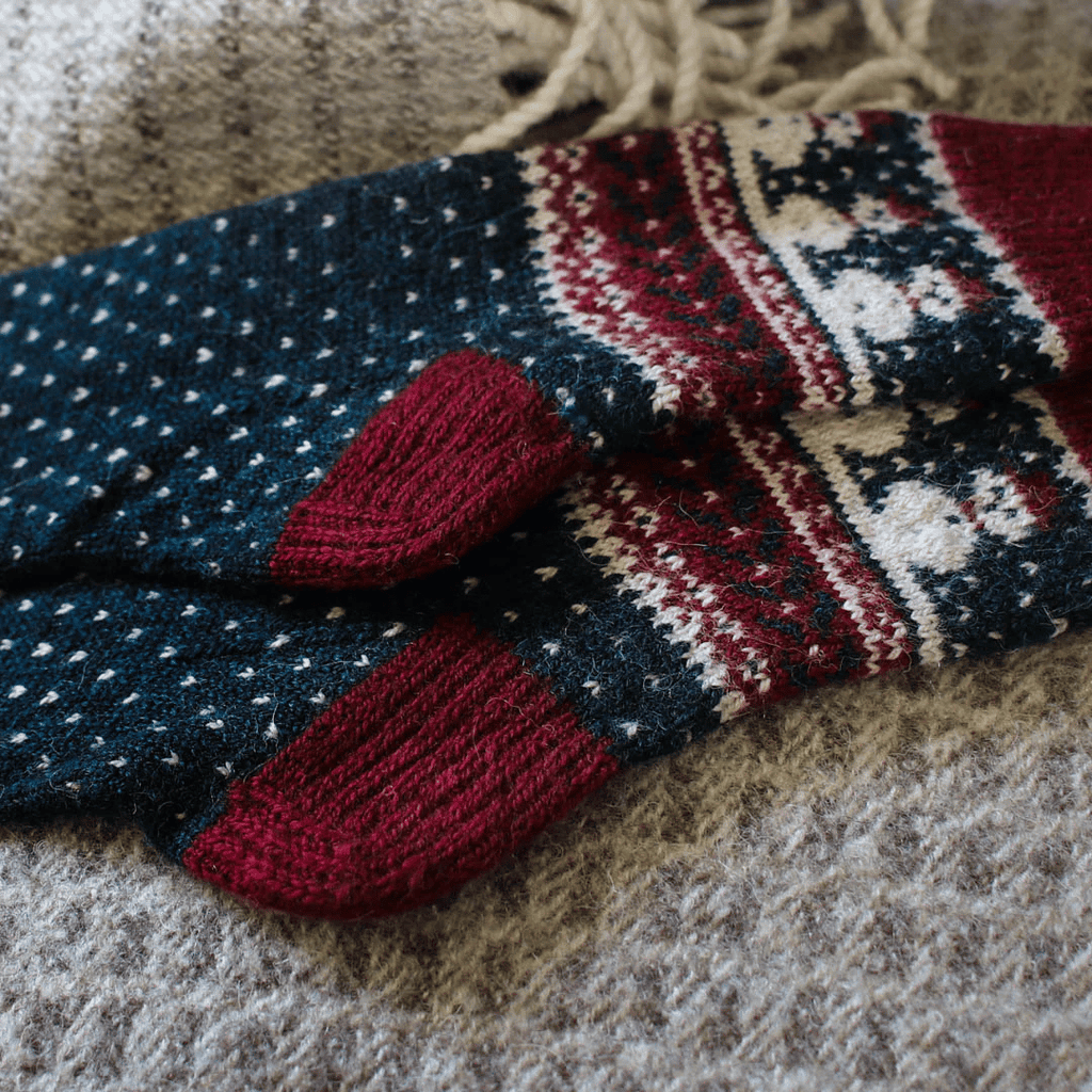 The Fibre Co. One Sock Colorwork Kit - Snowman | Kits at Michigan Fine Yarns