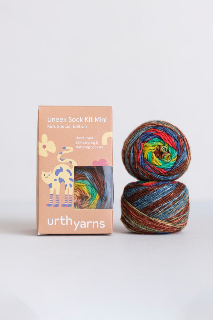 Urth Yarns Uneek Sock Mini Kit - #52 | Kits at Michigan Fine Yarns