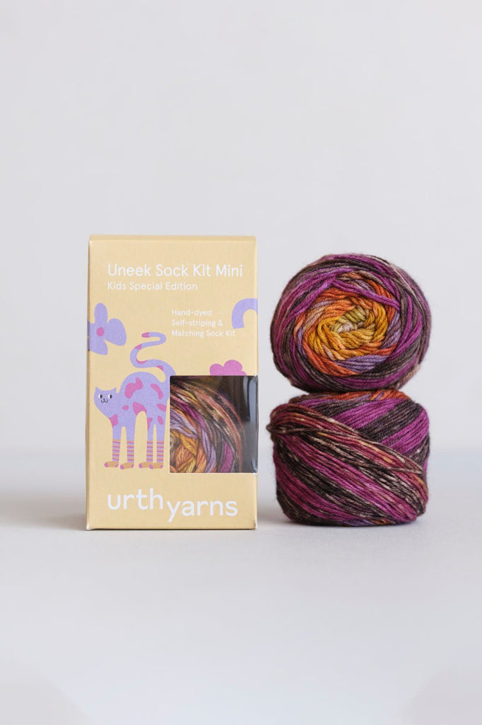 Urth Yarns Uneek Sock Mini Kit - #59 | Kits at Michigan Fine Yarns