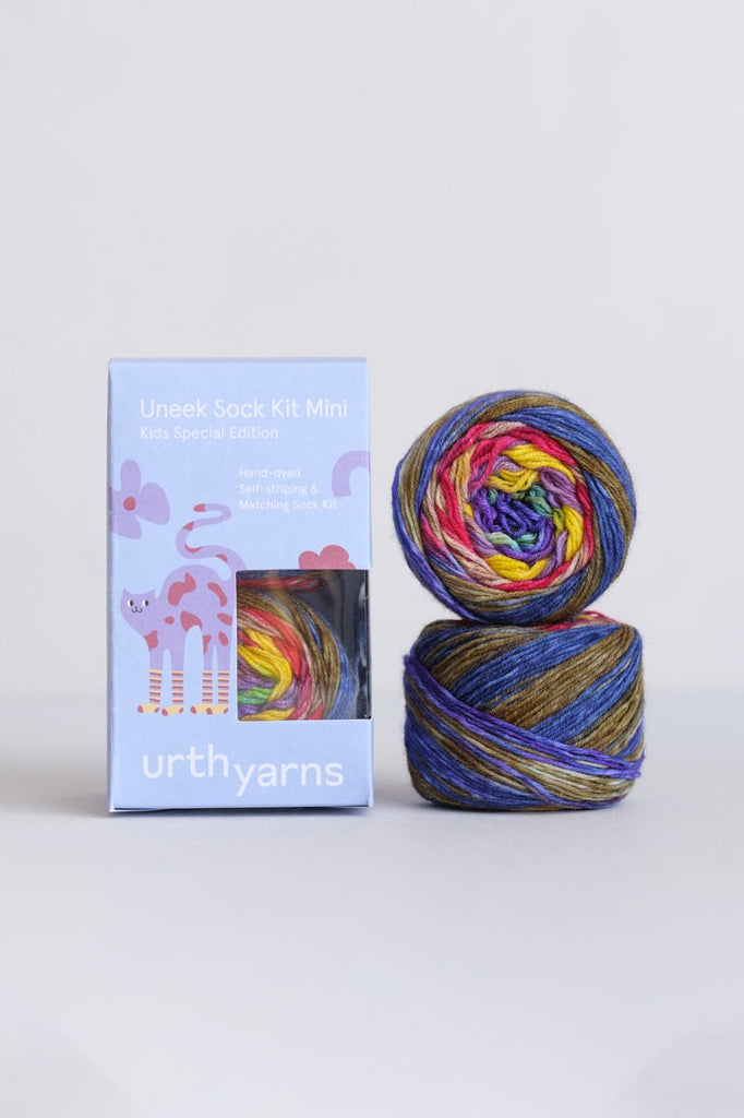 Urth Yarns Uneek Sock Mini Kit - #60 | Kits at Michigan Fine Yarns