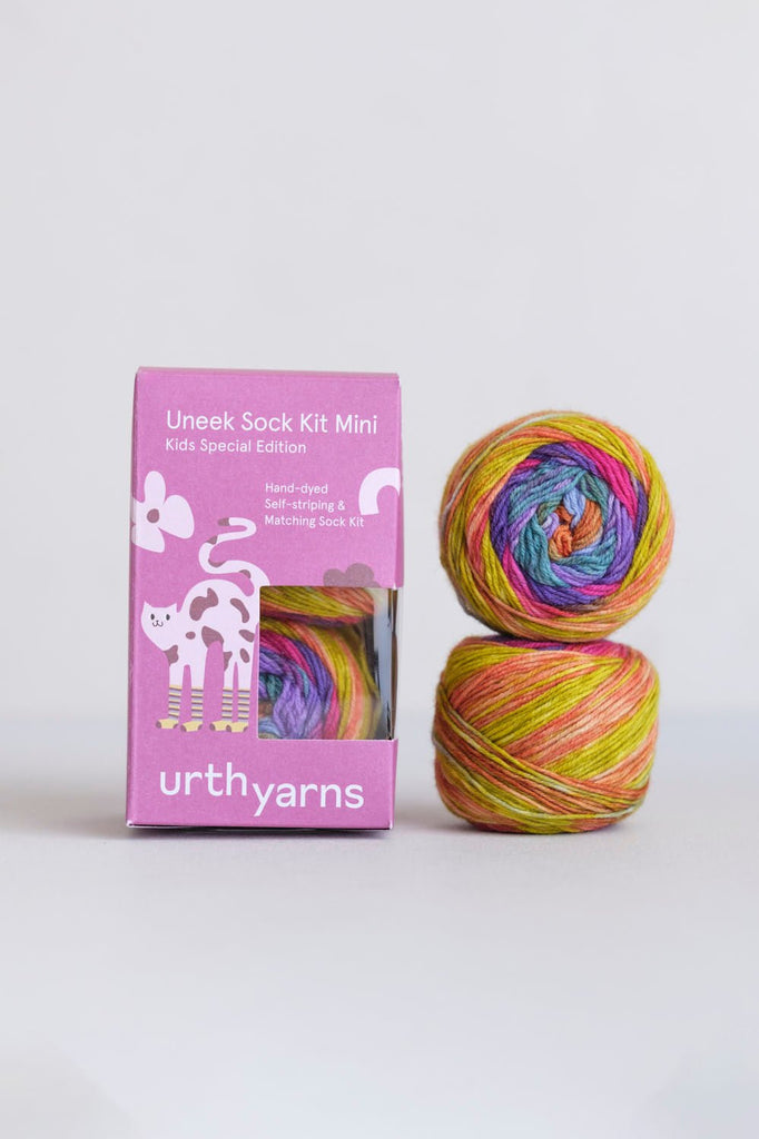 Urth Yarns Uneek Sock Mini Kit - #68 | Kits at Michigan Fine Yarns