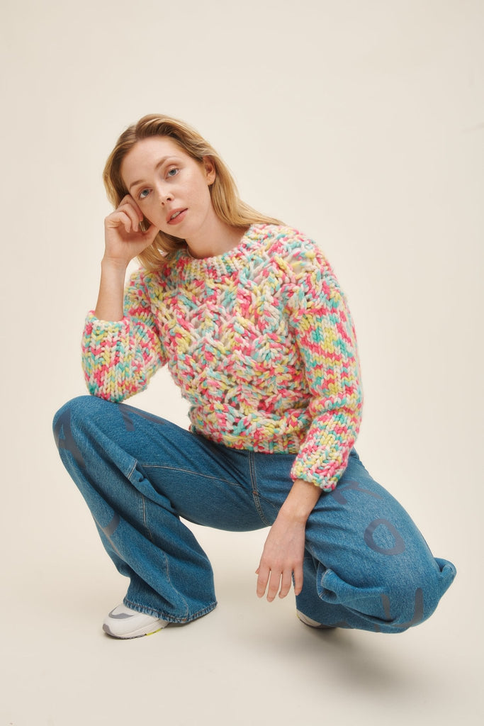 Laine 52 Weeks of Chunky Knits - 978 - 952 - 7580 - 12 - 7 | Knitting Book at Michigan Fine Yarns
