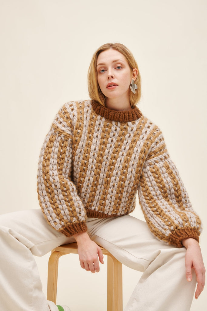 Laine 52 Weeks of Chunky Knits - 978 - 952 - 7580 - 12 - 7 | Knitting Book at Michigan Fine Yarns