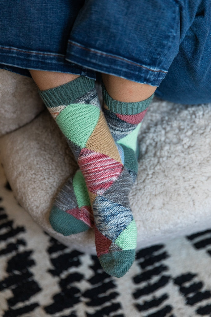 Laine 52 Weeks of Scrap Yarns: Projects for Crafters - | Knitting Book at Michigan Fine Yarns