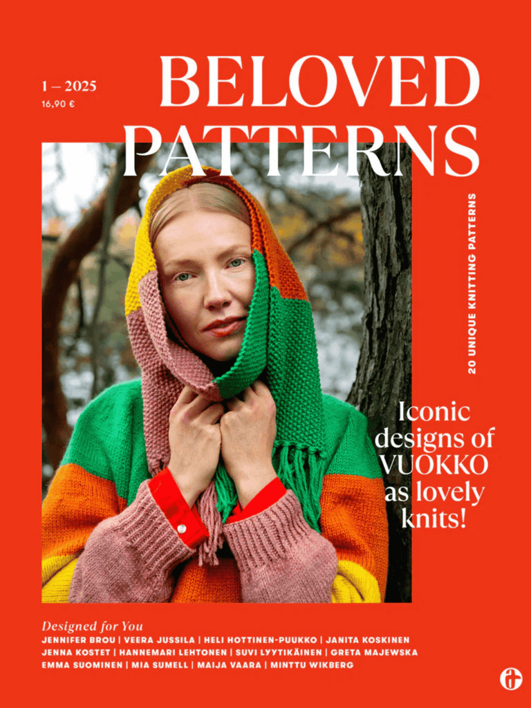 Laine Beloved Patterns Magazine Issue 1 / 2025 - 2954-3290 | Knitting Book at Michigan Fine Yarns