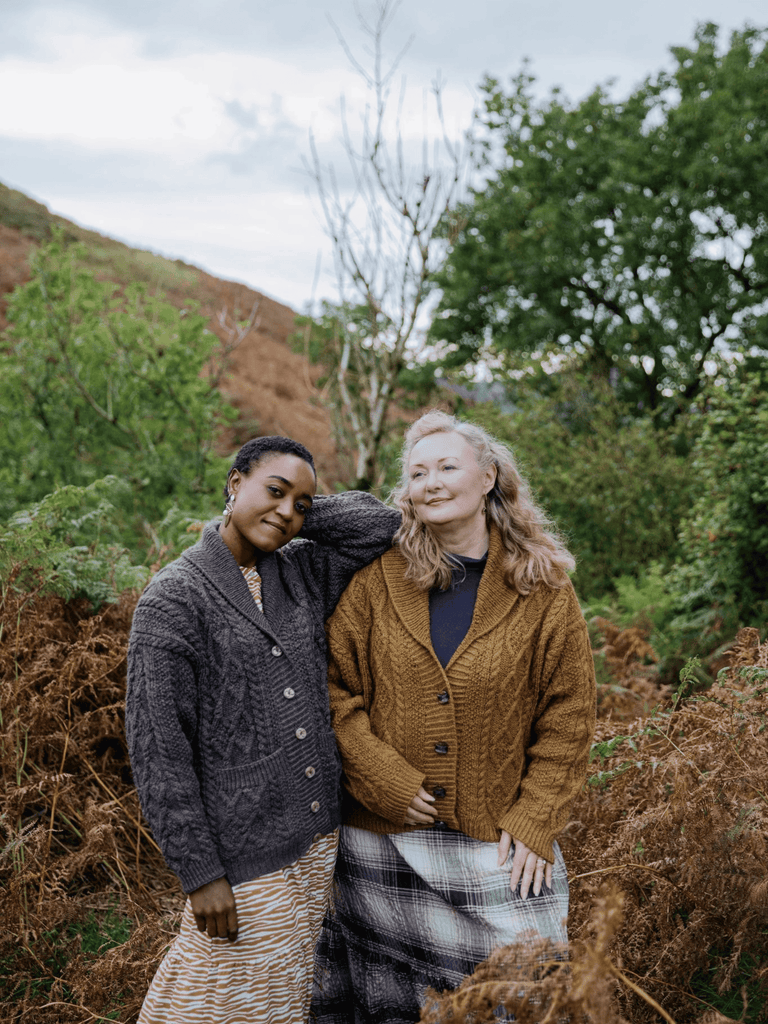 Laine Echoes: 24 Modern Knits Inspired by Iconic Women - 978-952-7468-83-8 | Knitting Book at Michigan Fine Yarns