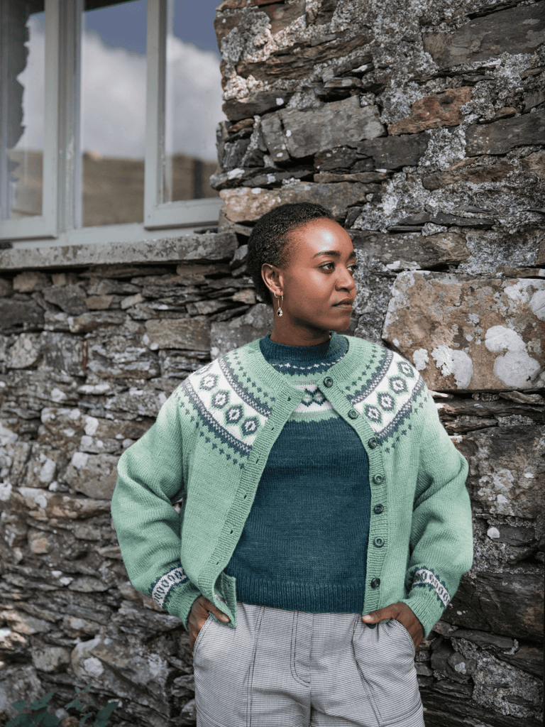 Laine Echoes: 24 Modern Knits Inspired by Iconic Women - 978-952-7468-83-8 | Knitting Book at Michigan Fine Yarns