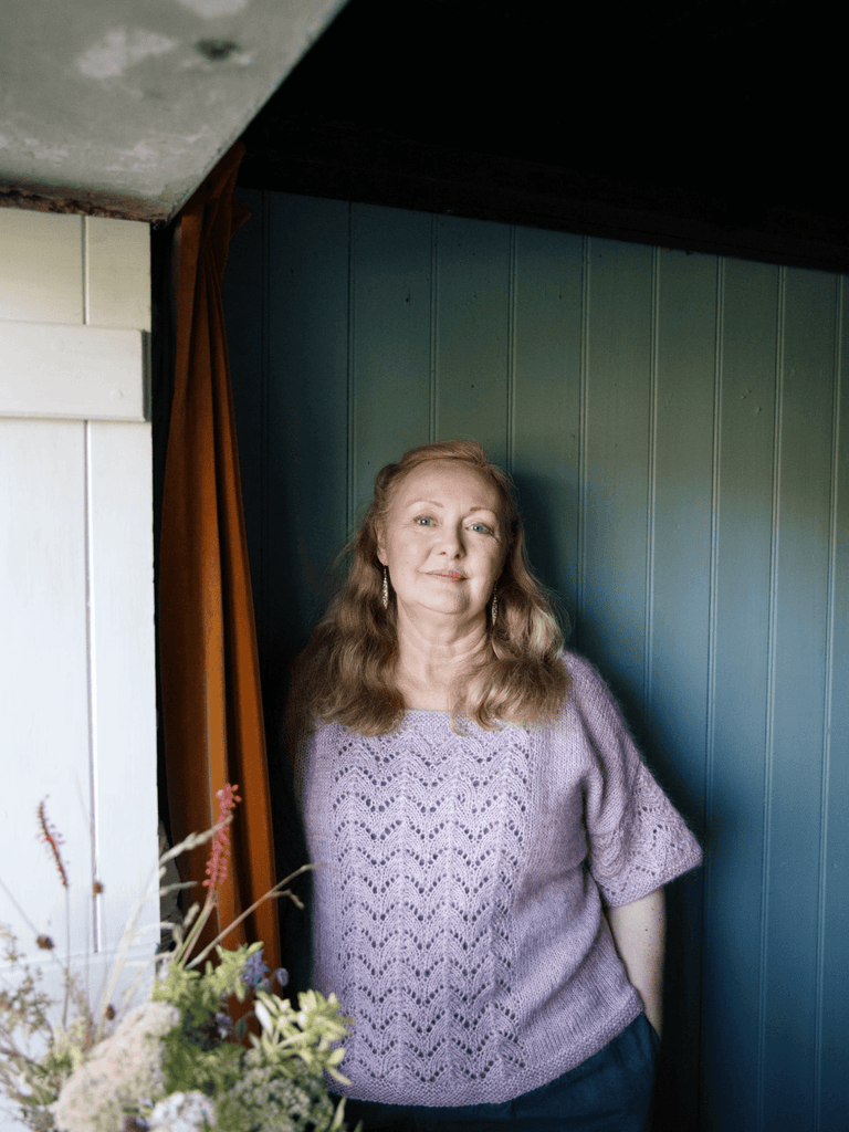 Laine Echoes: 24 Modern Knits Inspired by Iconic Women - 978-952-7468-83-8 | Knitting Book at Michigan Fine Yarns