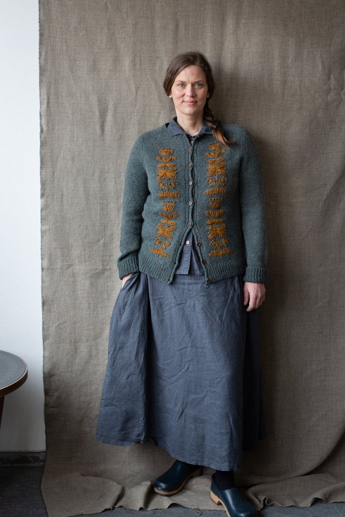 Laine Embroidery on Knits - 978 - 952 - 7468 - 77 - 7 | Knitting Book at Michigan Fine Yarns