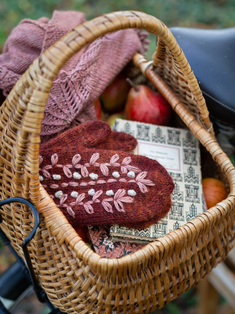Laine Embroidery on Knits - 978 - 952 - 7468 - 77 - 7 | Knitting Book at Michigan Fine Yarns