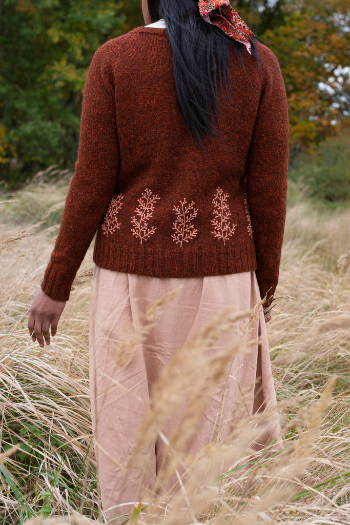 Laine Embroidery on Knits - 978 - 952 - 7468 - 77 - 7 | Knitting Book at Michigan Fine Yarns