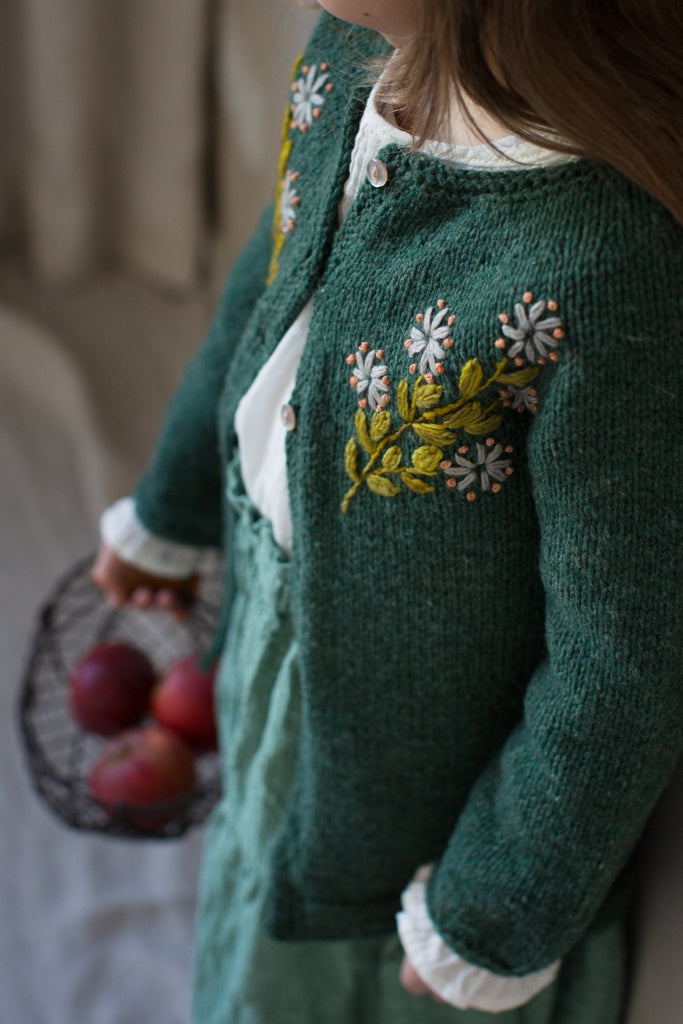 Laine Embroidery on Knits - 978 - 952 - 7468 - 77 - 7 | Knitting Book at Michigan Fine Yarns