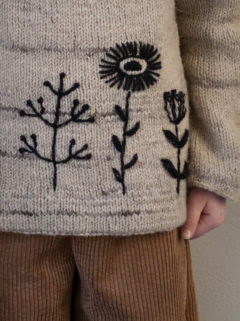 Laine Embroidery on Knits - 978 - 952 - 7468 - 77 - 7 | Knitting Book at Michigan Fine Yarns
